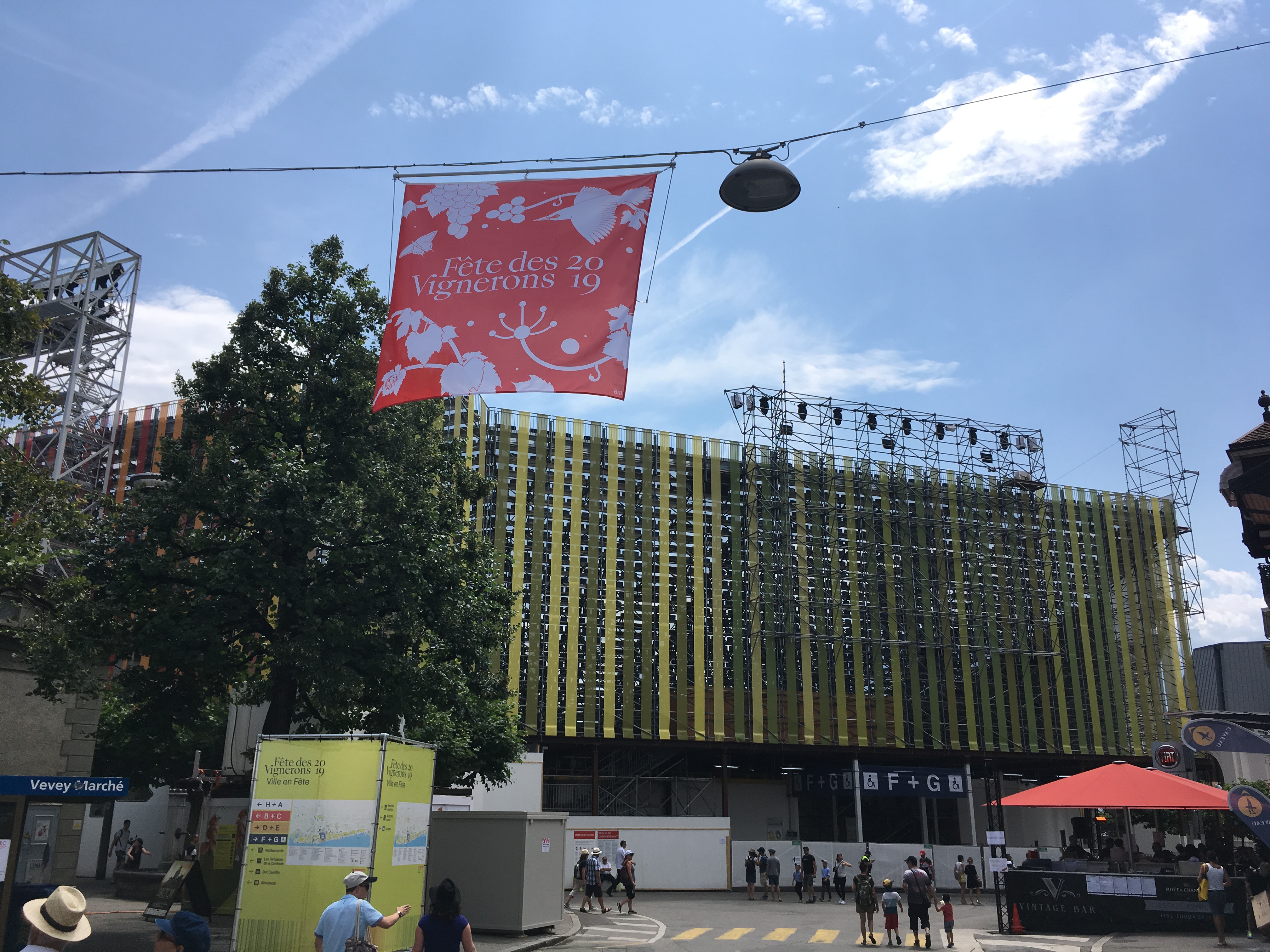 L’édition 2019 de la Fête des Vignerons est d’ores et déjà la plus fréquentée de l’histoire